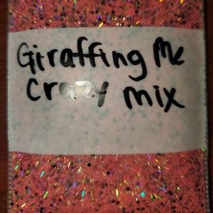New customized glitter mixes